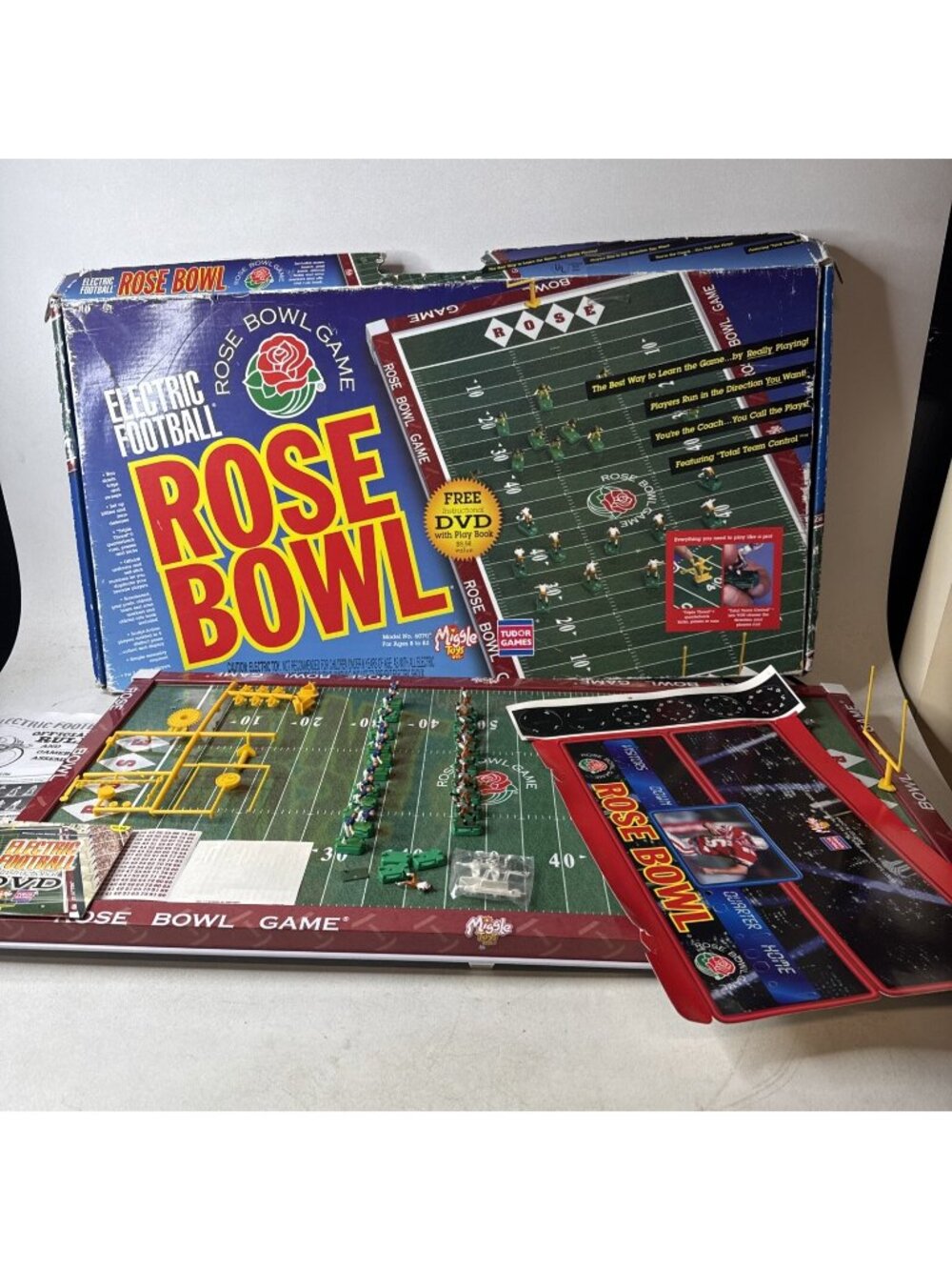 Vintage Tudor Games/Miggle Toys 2007 Rose Bowl Electric Football-98% - READ
